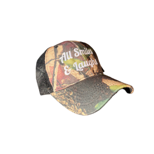 Camouflage Snapback Hat